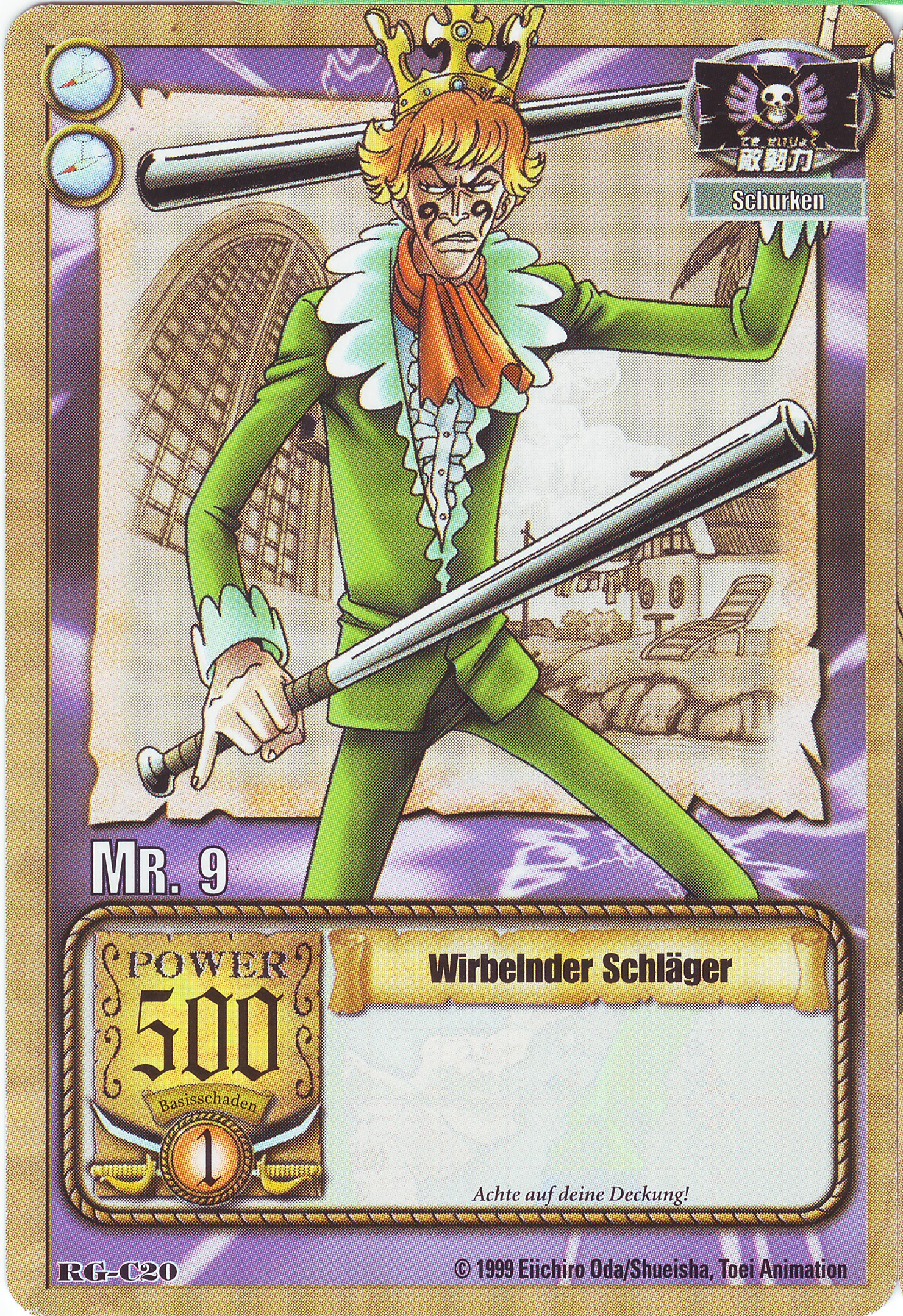 One Piece Mr 9 Minitokyo