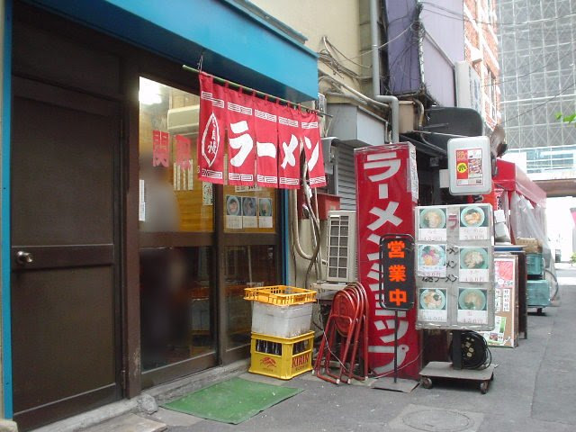 ラーメン一杯 350円 関取ラーメン 竜軒 秋葉原マップ