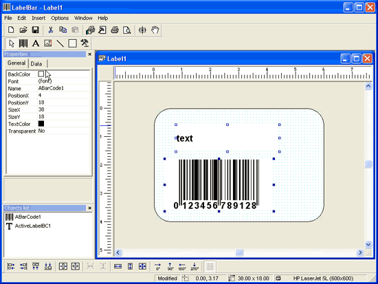 original upc barcode label. Create the arcode label