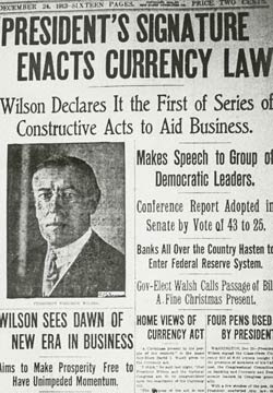 abolish the federal reserve