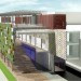 Biber Architects, US Pavilion for Milan 2015, vertical gardens, architecture, solar panels, photochromatic glass, milan 2015, landscape architecture, sustainable design, recyclable steel framing, green events