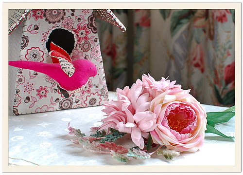 Corsage + Birdhouse