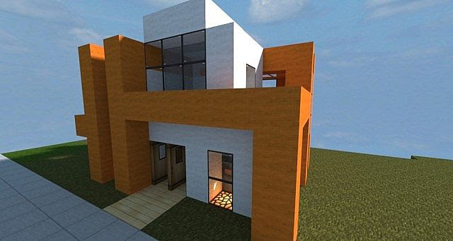 Small Modern House Minecraft Project Small Modern House Minecraft Project