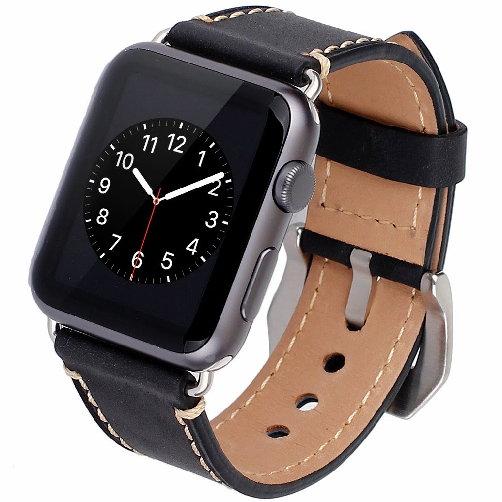 Apple Watch Band, 42mm iWatch Band Strap Premium Vintage Genuine