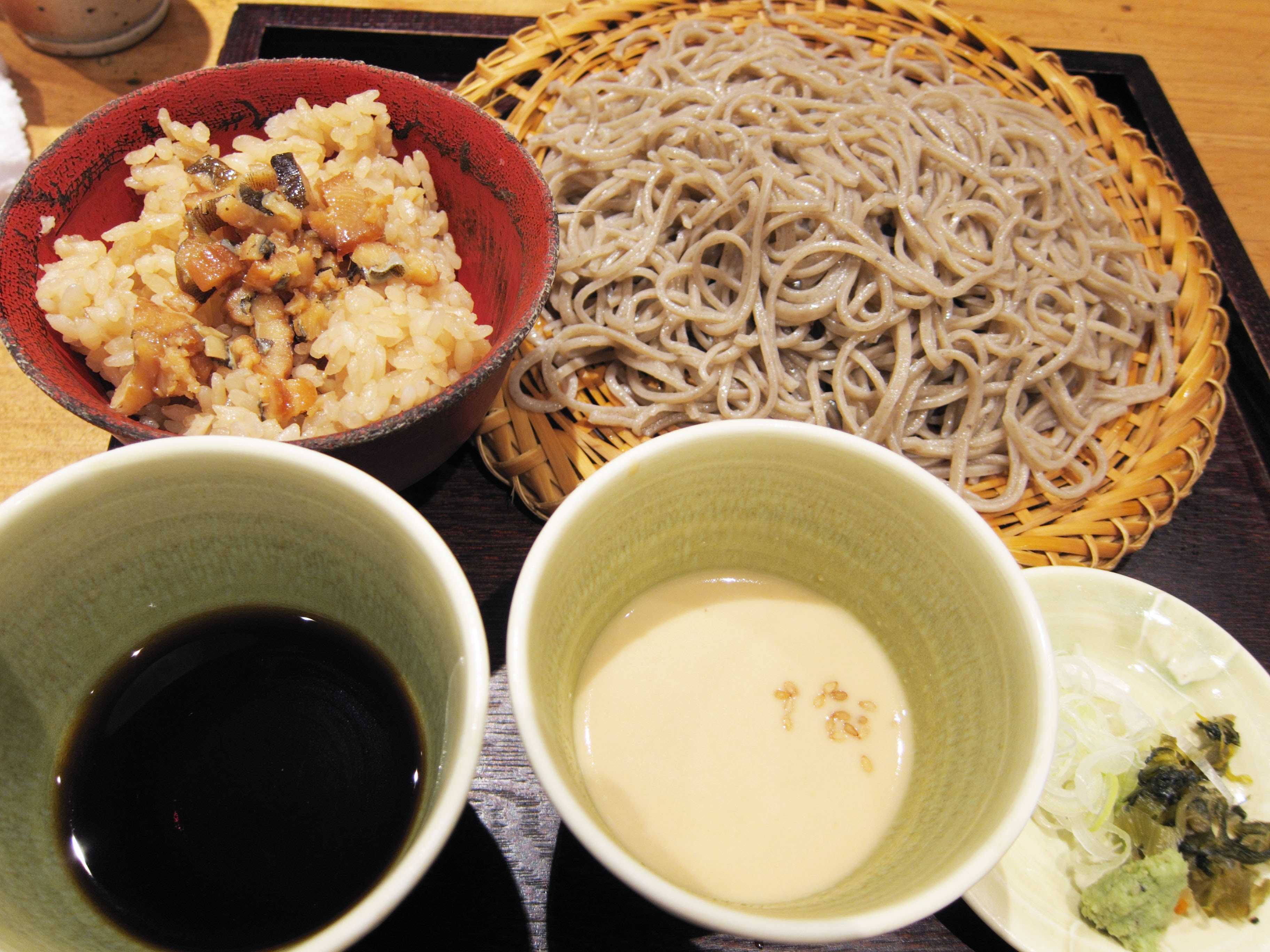ゆんフリー写真素材集 No 122 ざる蕎麦 日本 東京