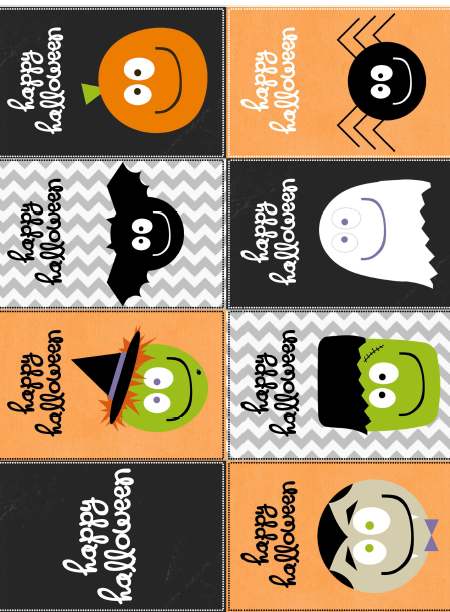 Free Halloween Stickers / Labels | Worldlabel Blog