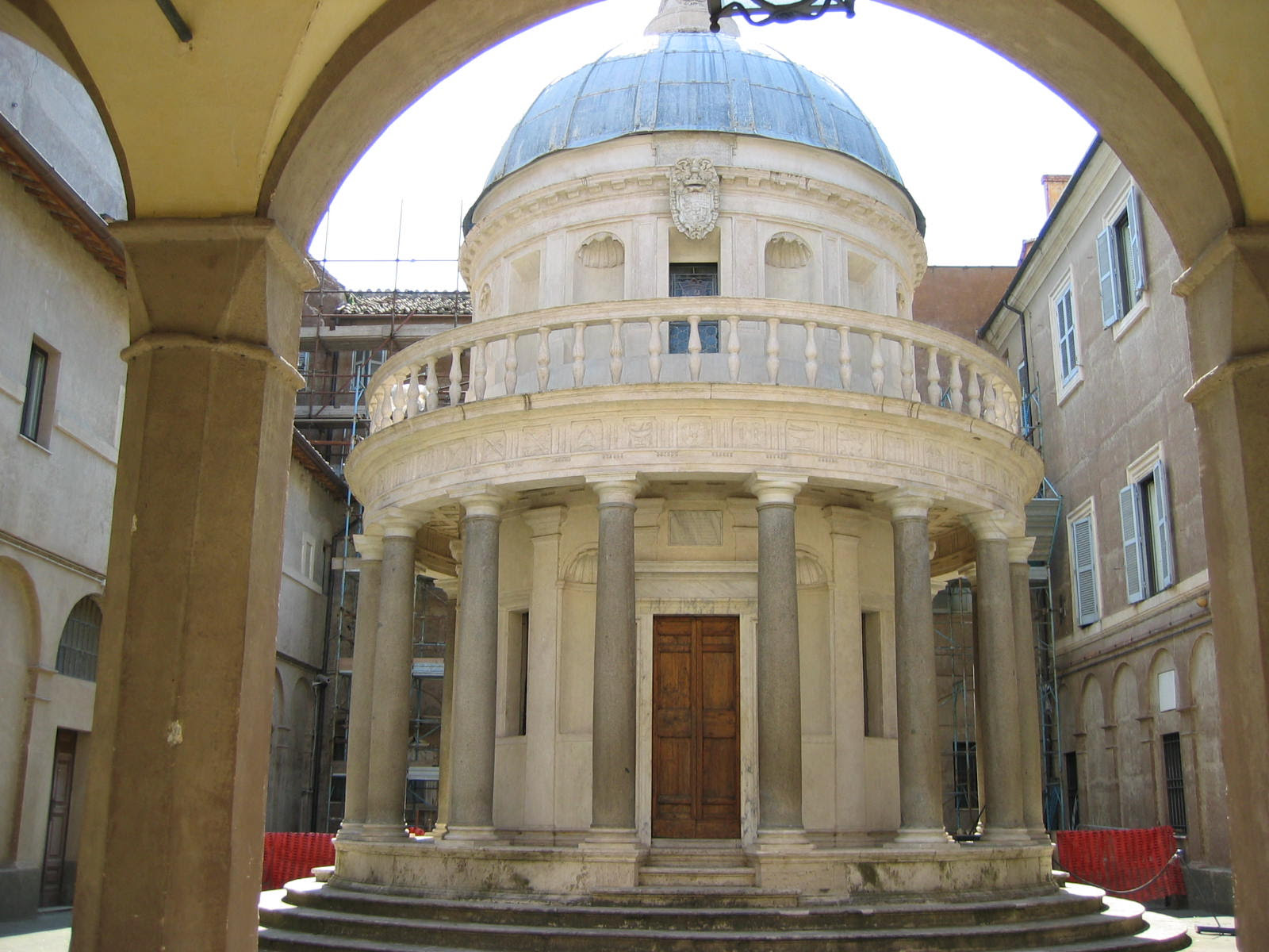    Templete de San Pietro in Montorio    