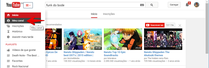 Como Colocar Imagem De Capa Em Um Canal Do Youtube Dicas E