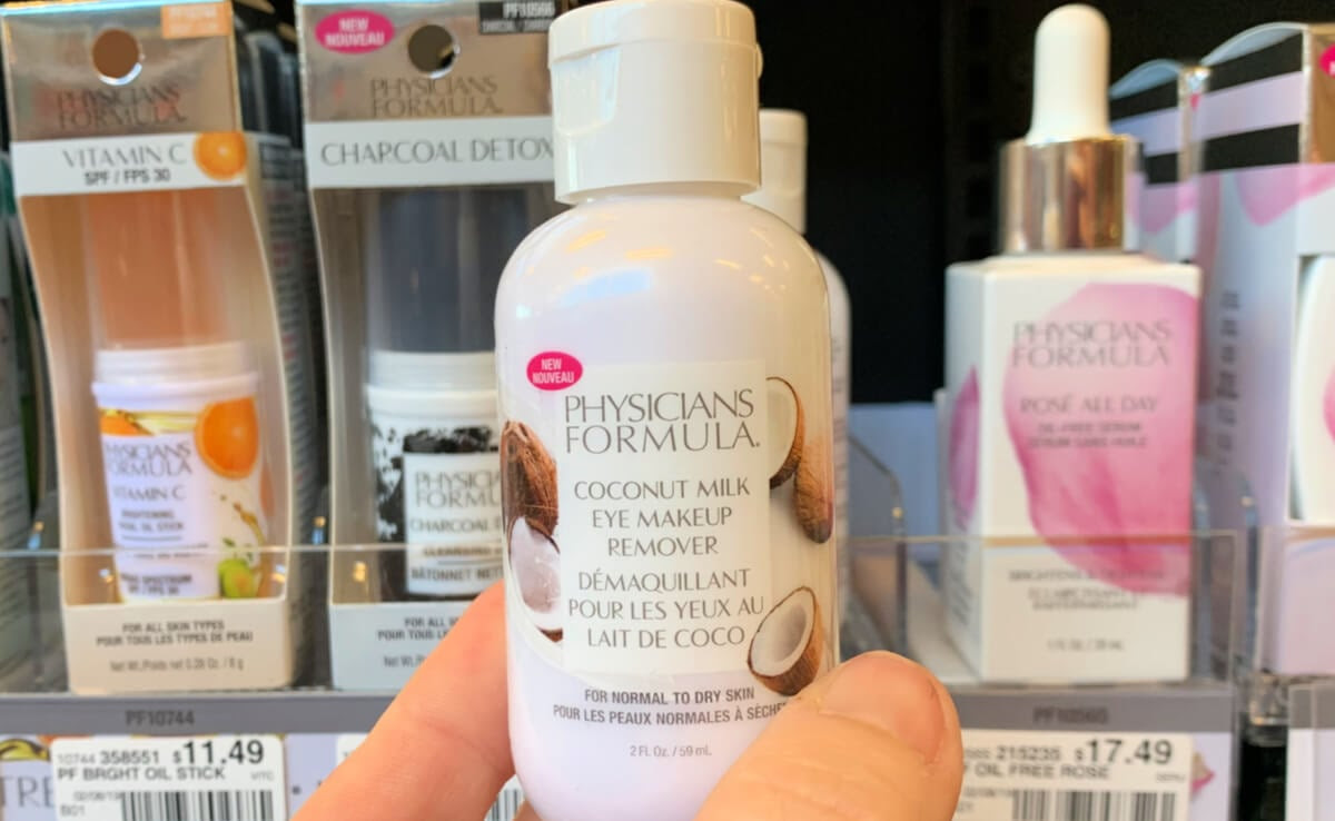 Physicians Formula Coconut Milk Eye Makeup Remover as Low as ...