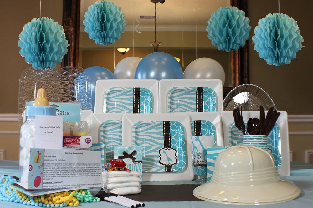 Blue Safari Ultimate Box Welcome To Www Quickpartybox Com Your One Stop Shop For All Your Party Needs