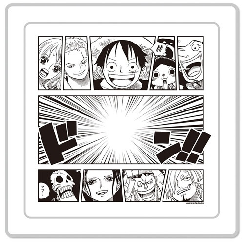 ドン と盛り付けろ One Piece漫画プレート Logpiece ワンピースブログ シャボンディ諸島より配信中