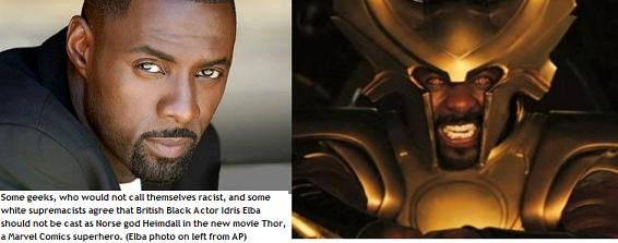 idris elba thor controversy. Is this controversy with