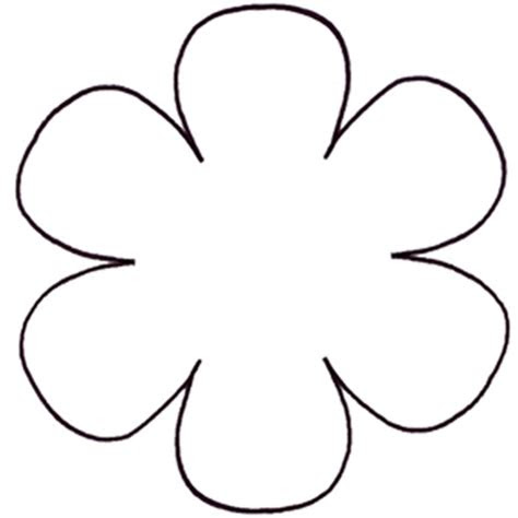  free blank flower cliparts download free blank flower cliparts png