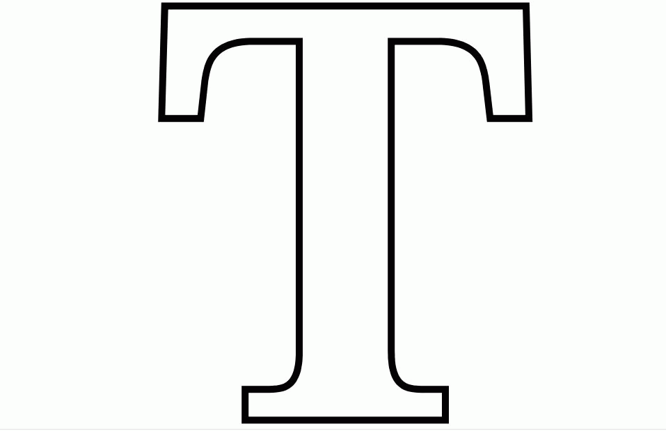 free coloring pages alphabet letter t download free coloring pages