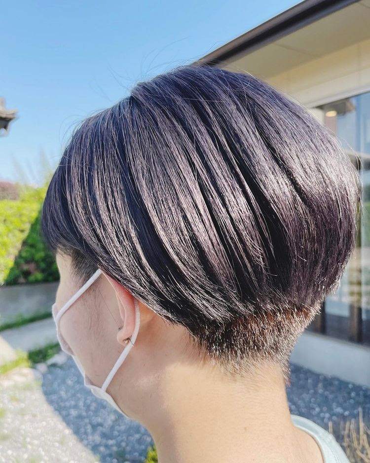 ハンサム度アップ 刈り上げ マッシュ女子 急増中 ヘアサロン エイチ Heitchi