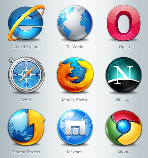 اشهر متصفحات اجدد اصداراتها 2010