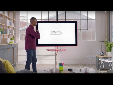 Google ජෑම් බෝඩ් l නව පන්නයේ වයිට් බෝඩ් එකක්