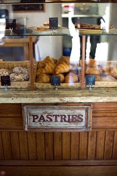 fresh croissants every morning in Paris