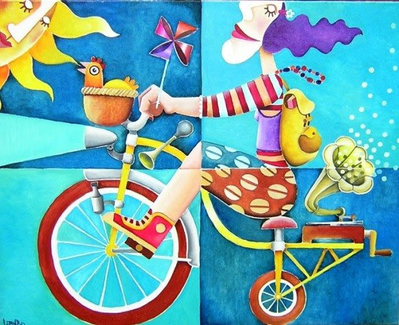 bicicleta