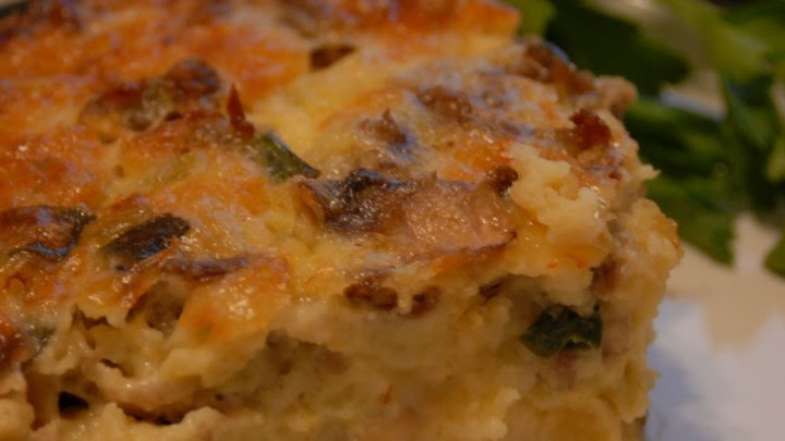 Sausage Egg Casserole