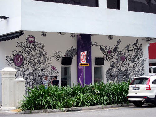 bras basah area
