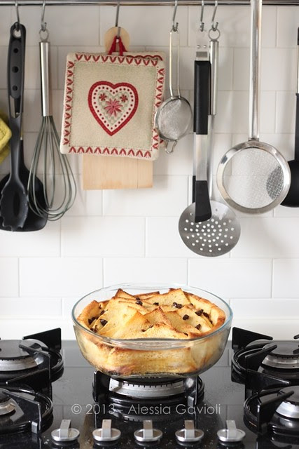 bread and butter pudding