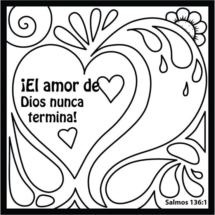 Spanish Christian Coloring Pages at GetColorings.com ...