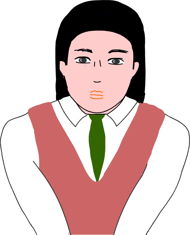 お辞儀 おじぎ イラスト 無料