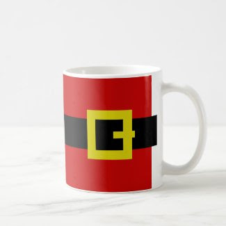 Santa's Suit Coffee Mugs
