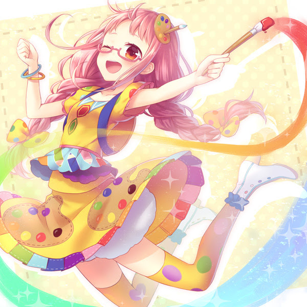 プリパラ 黄木あじみ 15 Pixiv年鑑 B