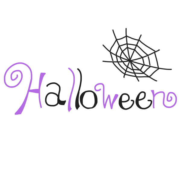 Halloween 文字のイラスト かわいいフリー素材が無料のイラストレイン