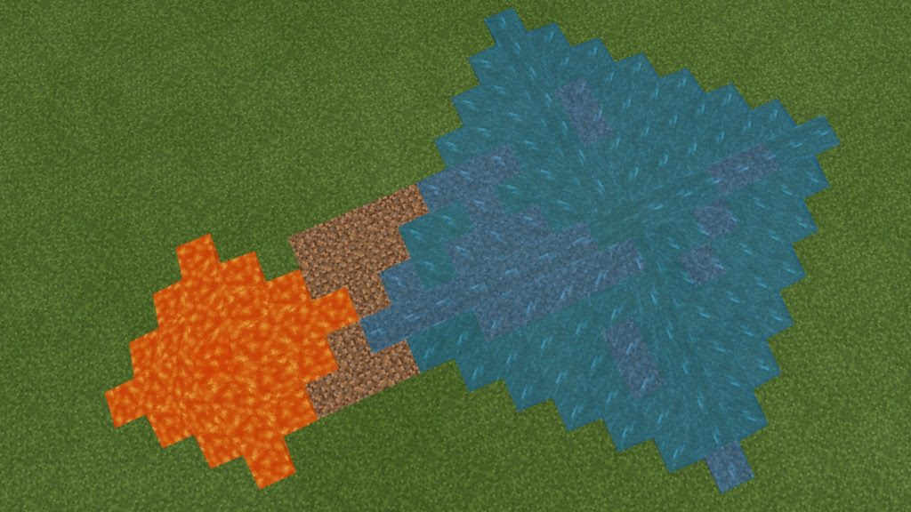 丸石 石製造機を作る上で大切なマグマと水の関係 マイクラ Chisuicraft