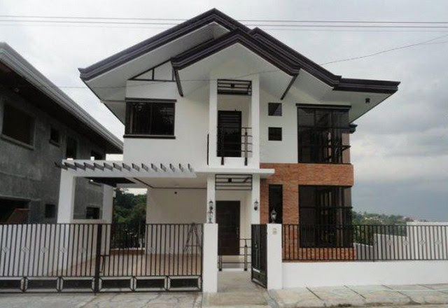 desain fasad rumah minimalis 1 dan 2 lantai modern tropis desain fasad rumah minimalis 1 dan 2 lantai modern tropis
