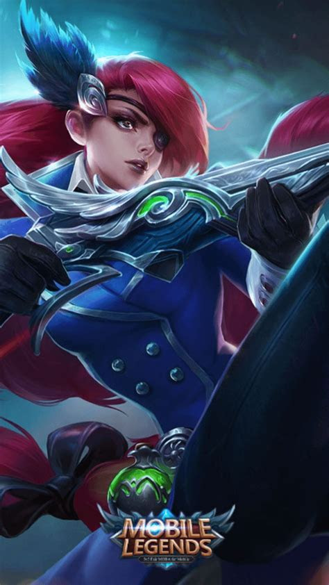 mobile legends heroes wallpapers wallpaper cave