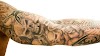 Skull Randy Orton Tattoos