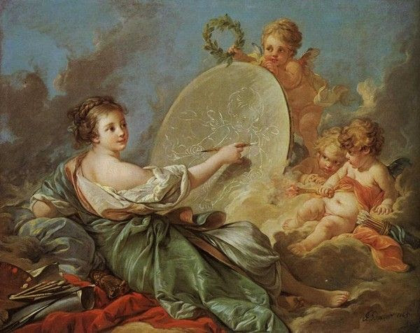 François Bouchet art