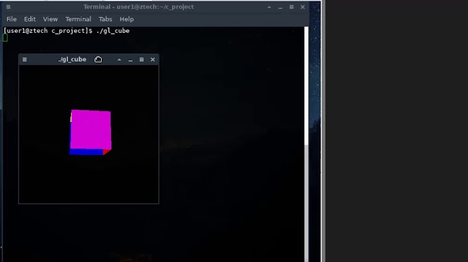 Drawing 3D Cube In Opengl / 3d Cube Easy Drawing - YouTube : Opengl tutorial | opengl screencast 7: