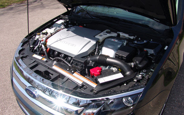 ford fusion 2010. Ford Fusion Hybrid 2010