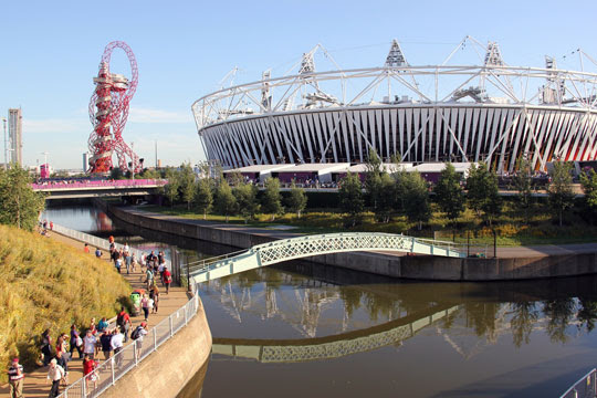 Parcul Olimpic din Londra