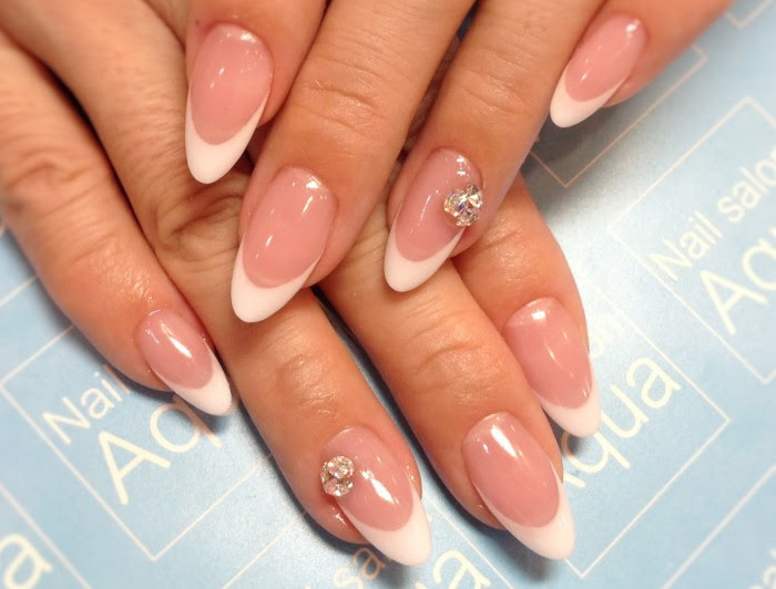 フレンチスカルプ 浜松市中区のネイルサロン Nailsalon Aqua