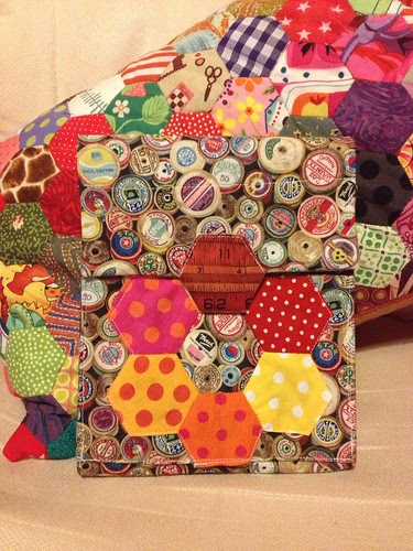 Hexagon patchwork