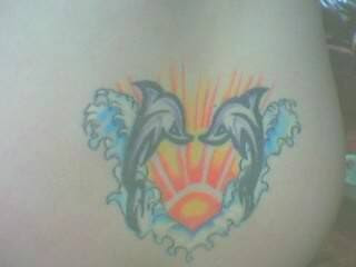 dolphin tattoos  