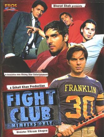 Poster Of Hindi Movie Fight Club (2006) Free Download Full New Hindi Movie Watch Online At worldfree4u.com