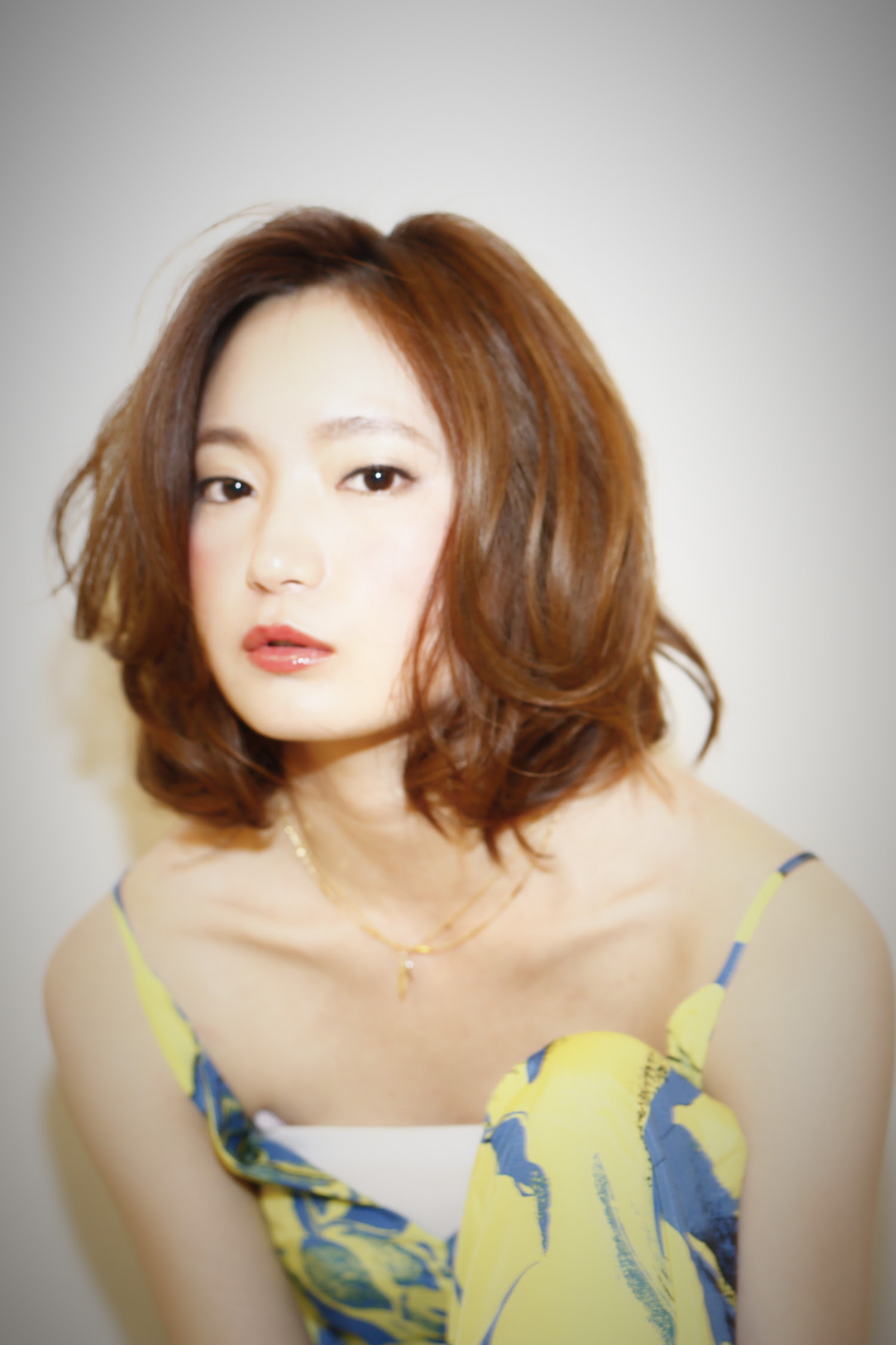 髪型解説 男女ともに人気の女優 浅見れいなさん風ボブ Acqua