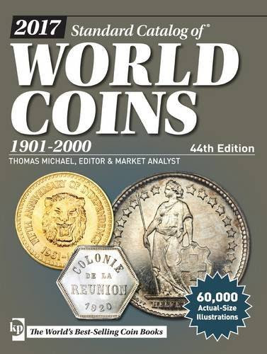 2017 Standard Catalog of World Coins, 1901-2000From Krause Publications