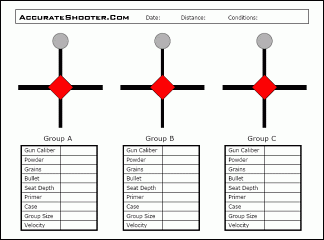 free downloadable targets for 6mm br norma and 6br