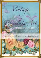 Specializing in the Vintage Art of China Painting~ LOTS of PINK ROSES!!!!:0)