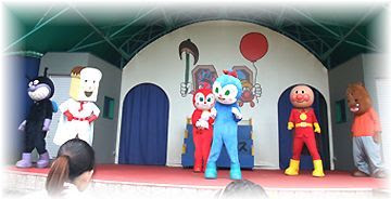 蒜山 アンパンマンショー 女の子 Dance Team Rhythm Kids