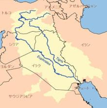 チグリス・ユーフラテス川