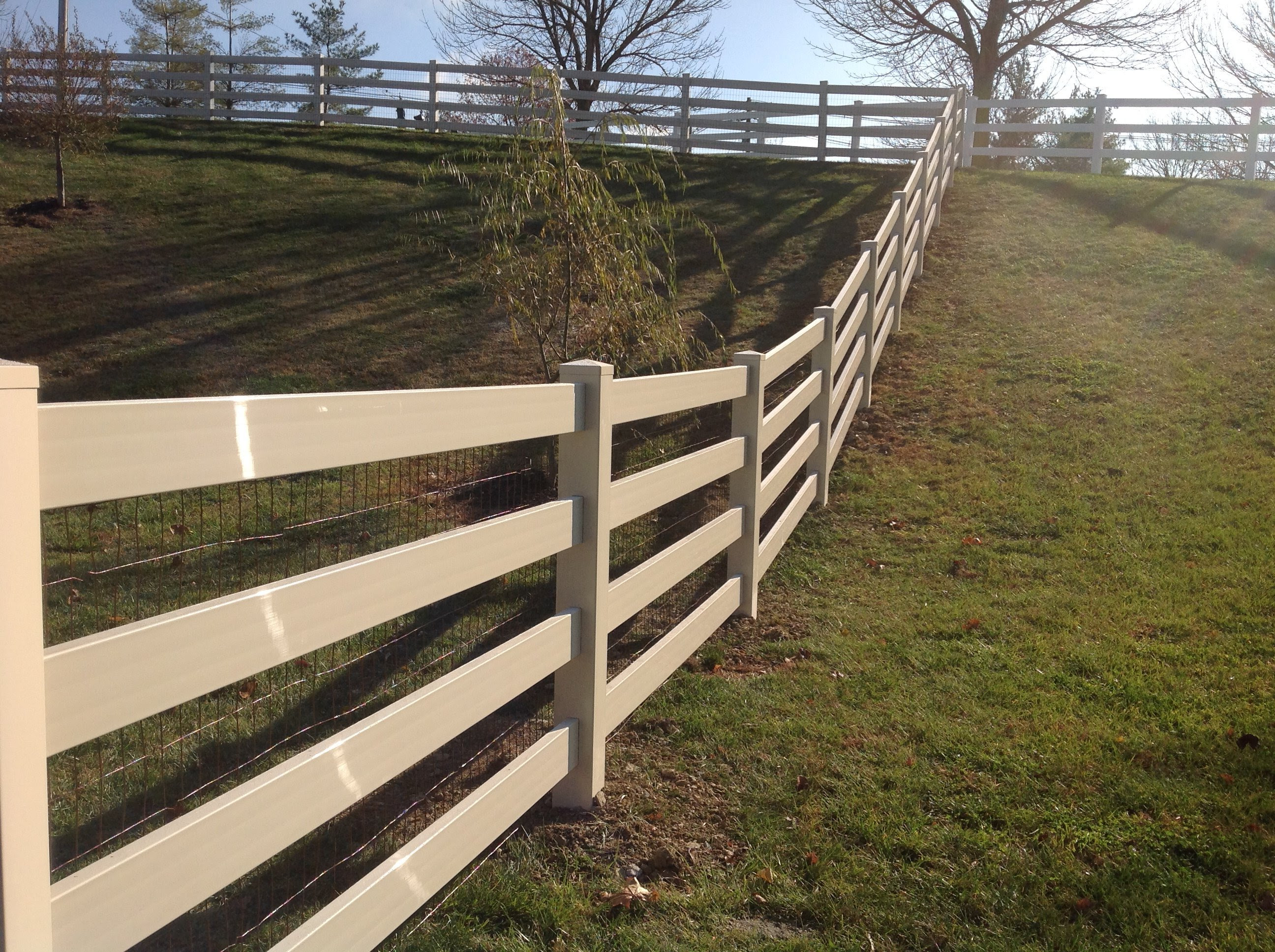 Pvc Vinyl Fences Burcor Fence